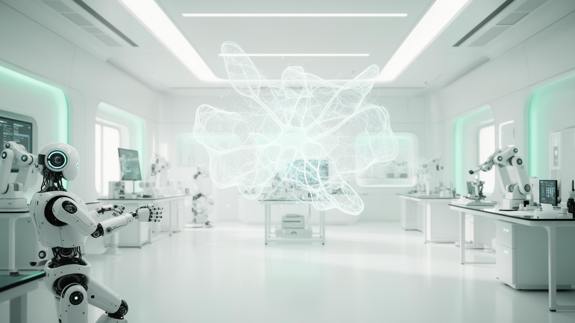 Technology and robotics lab learning environment
